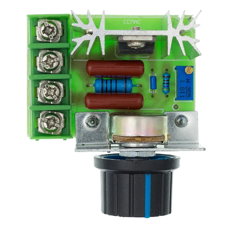 Электронный модуль регулятора напряжения A84 2000 Вт 220 В 1 шт.|Интегральные схемы| |