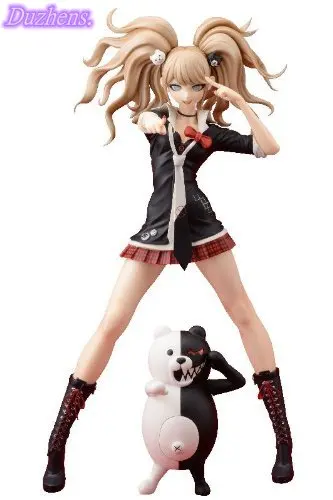 

100% Original genuine Super Danganronpa Despair School Enoshima Junko PVC Action Figure Anime Figure Model Toys Figure Doll Gift
