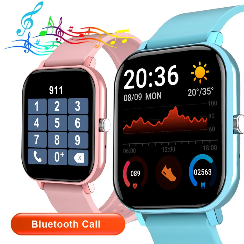 

Smart Watch Men 2020 Bluetooth Call Women's Watches Smart Band Sport Fitness Tracker Heart Rate Monitor Smartwatch for Android