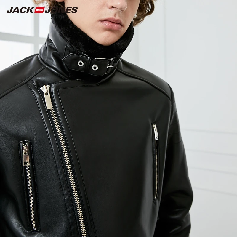 JackJones Мужская мода классического кроя уличная Матовый Модный Пиджак мужская