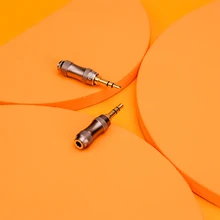 DUNU Earphone Impedance Plug 30 ohm 75 Ohm 3.5mm jack Noise Cancelling adapter Resistance Reduce Noise Filter Plug