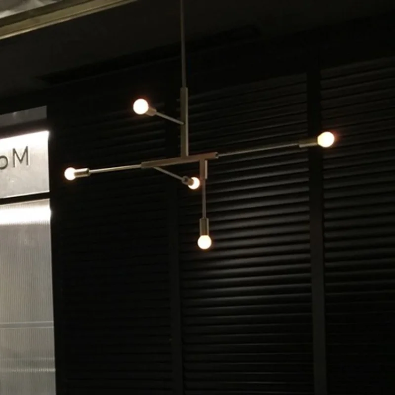 Скандинавские современные золотые светодиодные подвесные светильники для