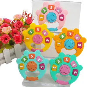 Силиконовые Зубные кольца Chenkai, 10 шт., без бисфенола