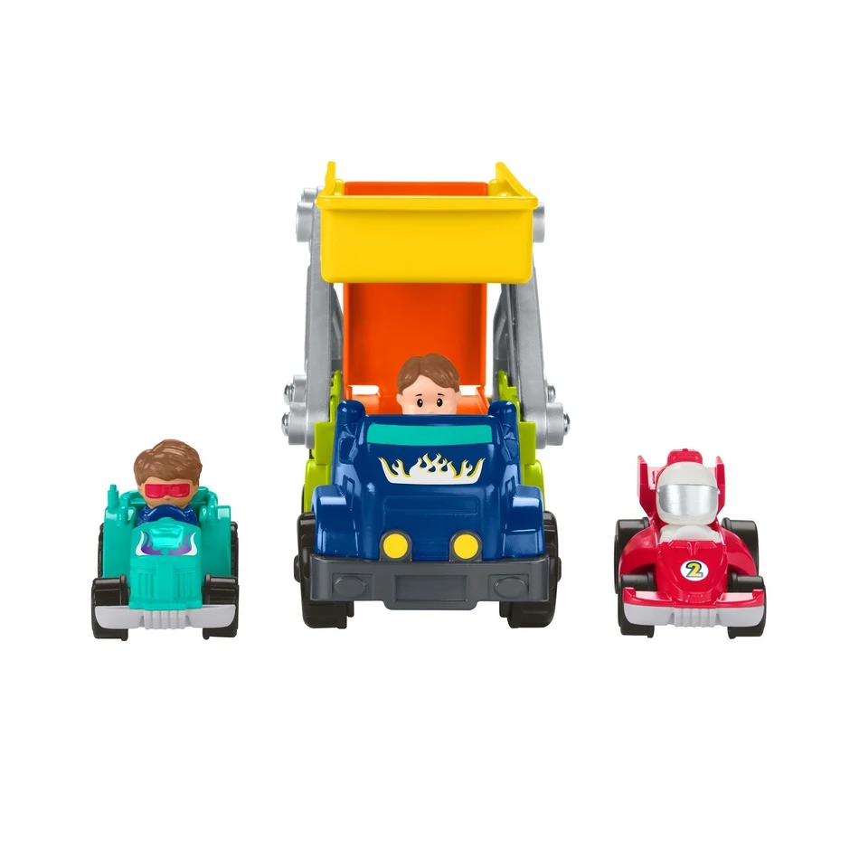 Набор подарочный Fisher-Price Little People Спуск с рампы HBX23 |