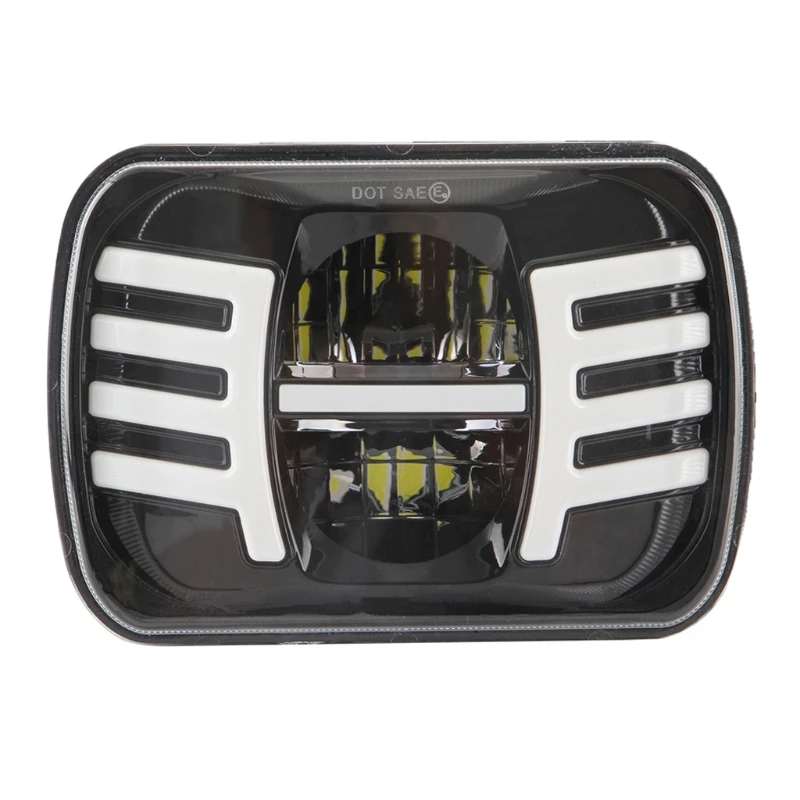 

1PC 7 Inches Square Car LED Day Light Car Light Daytime Running Light Kit