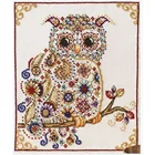 Набор для вышивки ZZ5290, Набор для вышивки крестиком без принта, Набор для вышивки крестиком