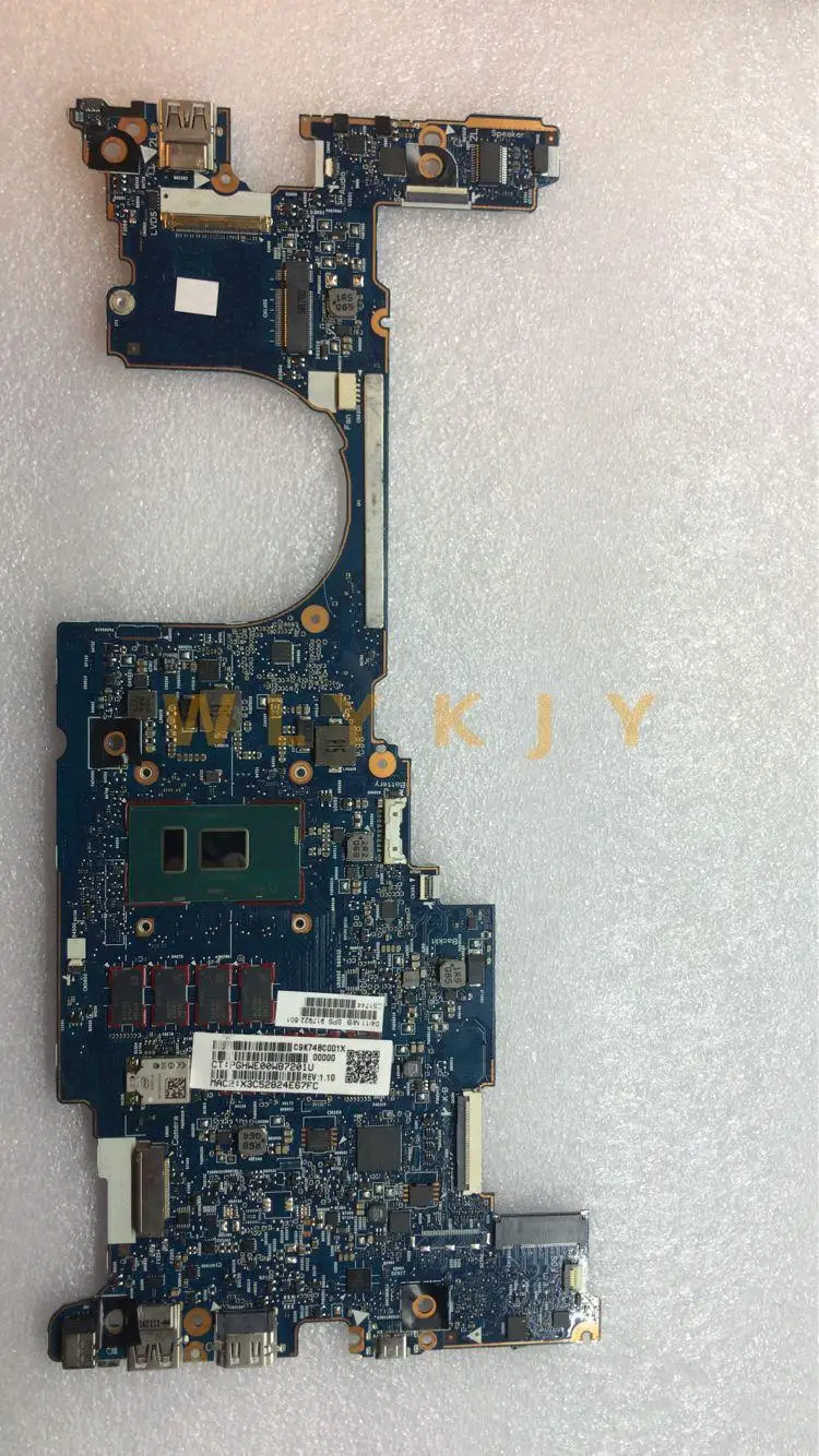 Для процессора I5 7200U 8G HP EliteBook X360 1030 G2 OLDMAN-6050A2848001-MB-A01 материнская плата для