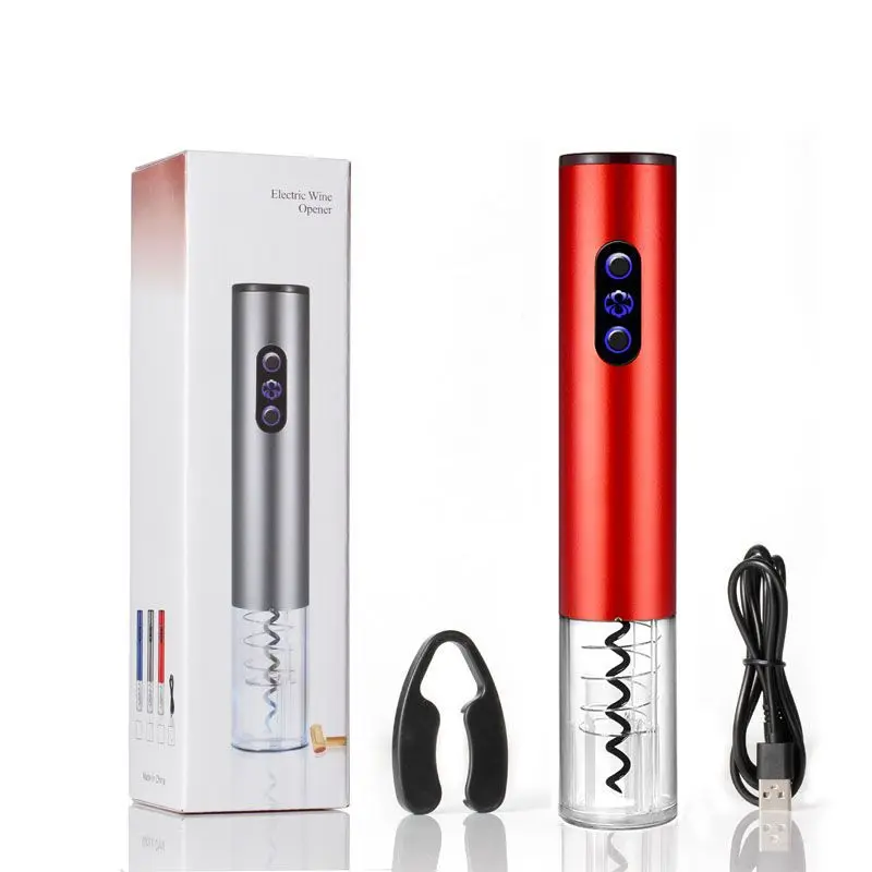 

Перезаряжаемый USB-штопор JOYLIVE, Электрический штопор для вина, производитель для изготовления индивидуального логотипа, новинка 2021, Прямая п...