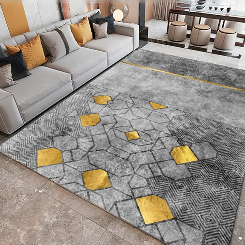 

Modern new Lane custom carpet Nordic minimalist high-end villa sofa European American bedroom bedside blanket