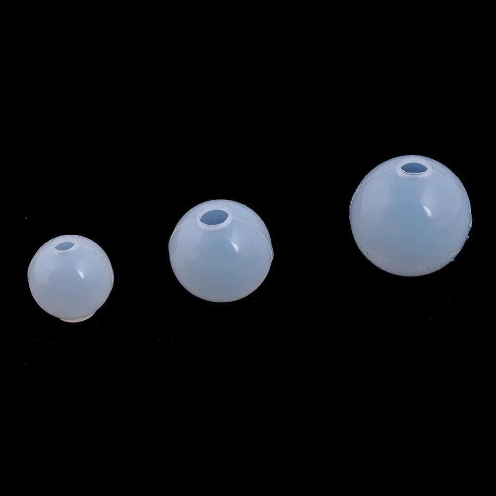 

3 Pcs/Set DIY Crystal Epoxy Mold UV Glue Stereo Universe Fans Your Star Ball Silicone Mold