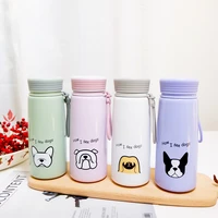 400ml double stainless steel vacuum flask coffee tea milk thermos mug travel water thermal bottles tumbler thermo cup thermofles
