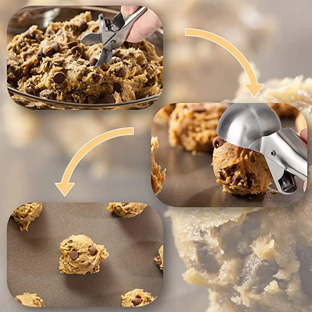 Мороженое совок мороженого Нержавеющая сталь шарика льда йогурт машина для