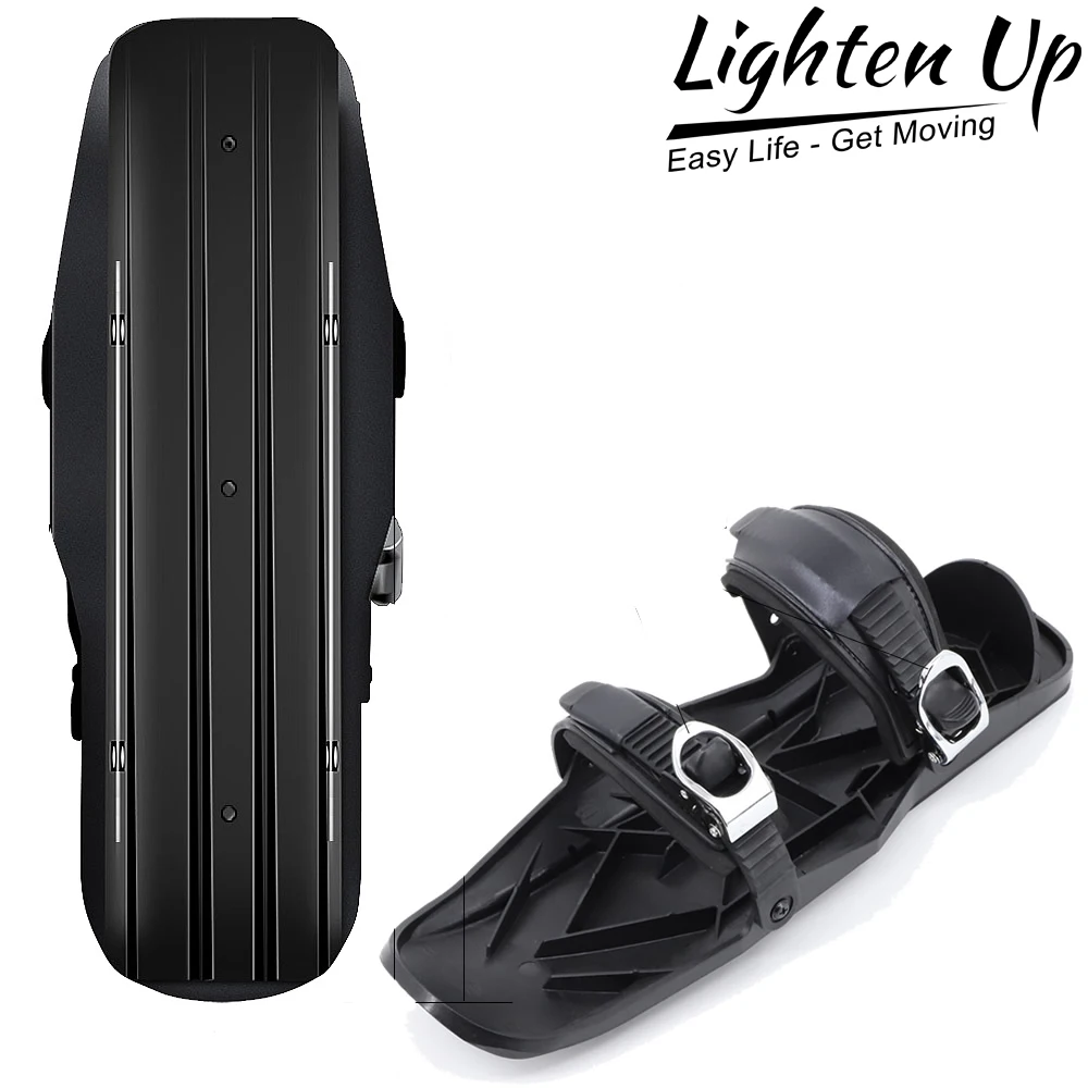 

Легкие мини-коньки для катания на лыжах, уличные Мини-коньки для катания на лыжах, высокое качество, регулируемый размер, короткие лыжные ск...