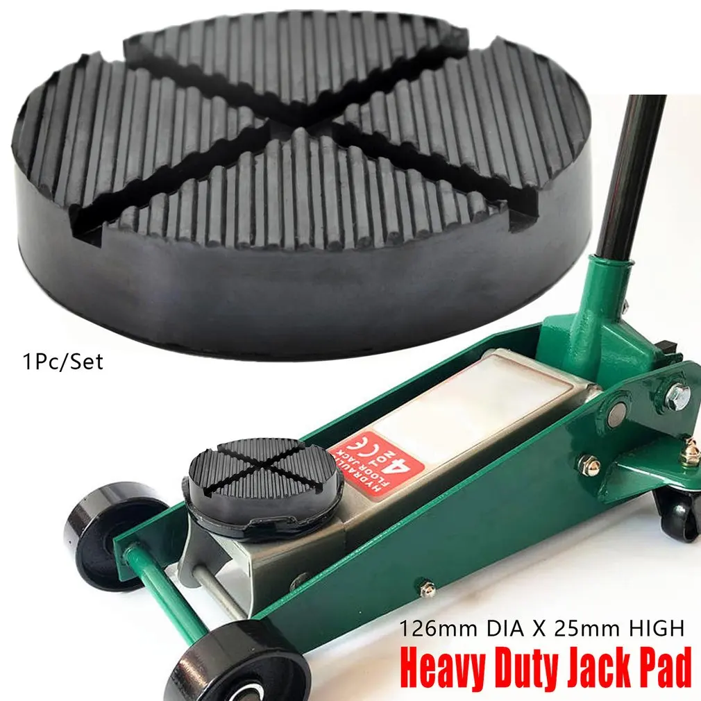 

Car Lift Jack Stand Pads Black Rubber Slotted Floor Pad Frame Rail Adapter For Hyundai For Mazda For Volvo For Renault Dropship