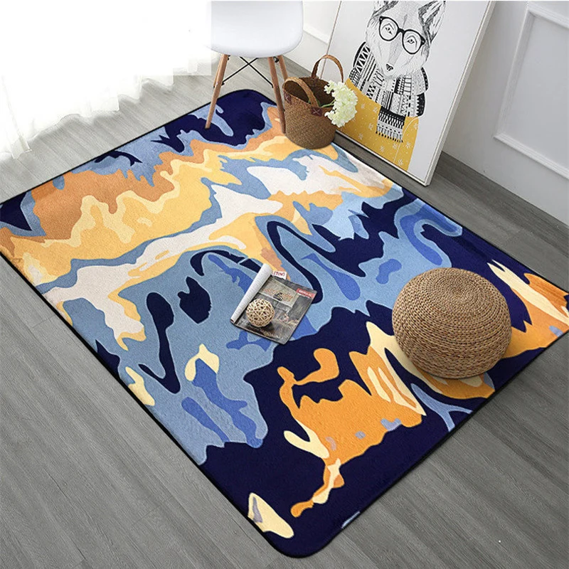 9 Цвета современный Стиль ковры Гостиная диван большой Размеры коврики