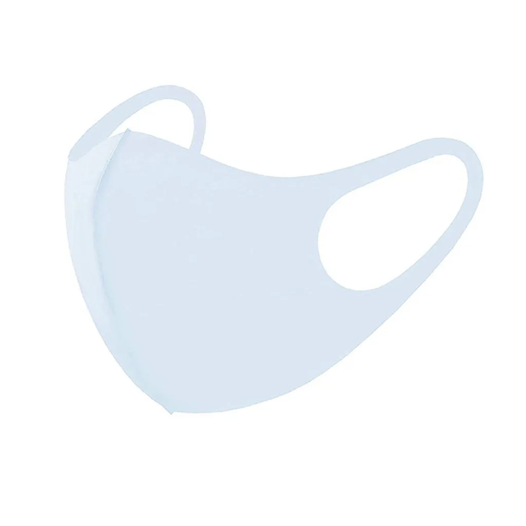 Маска для женщин многоразовая моющаяся из хлопчатобумажной ткани 5 шт. |