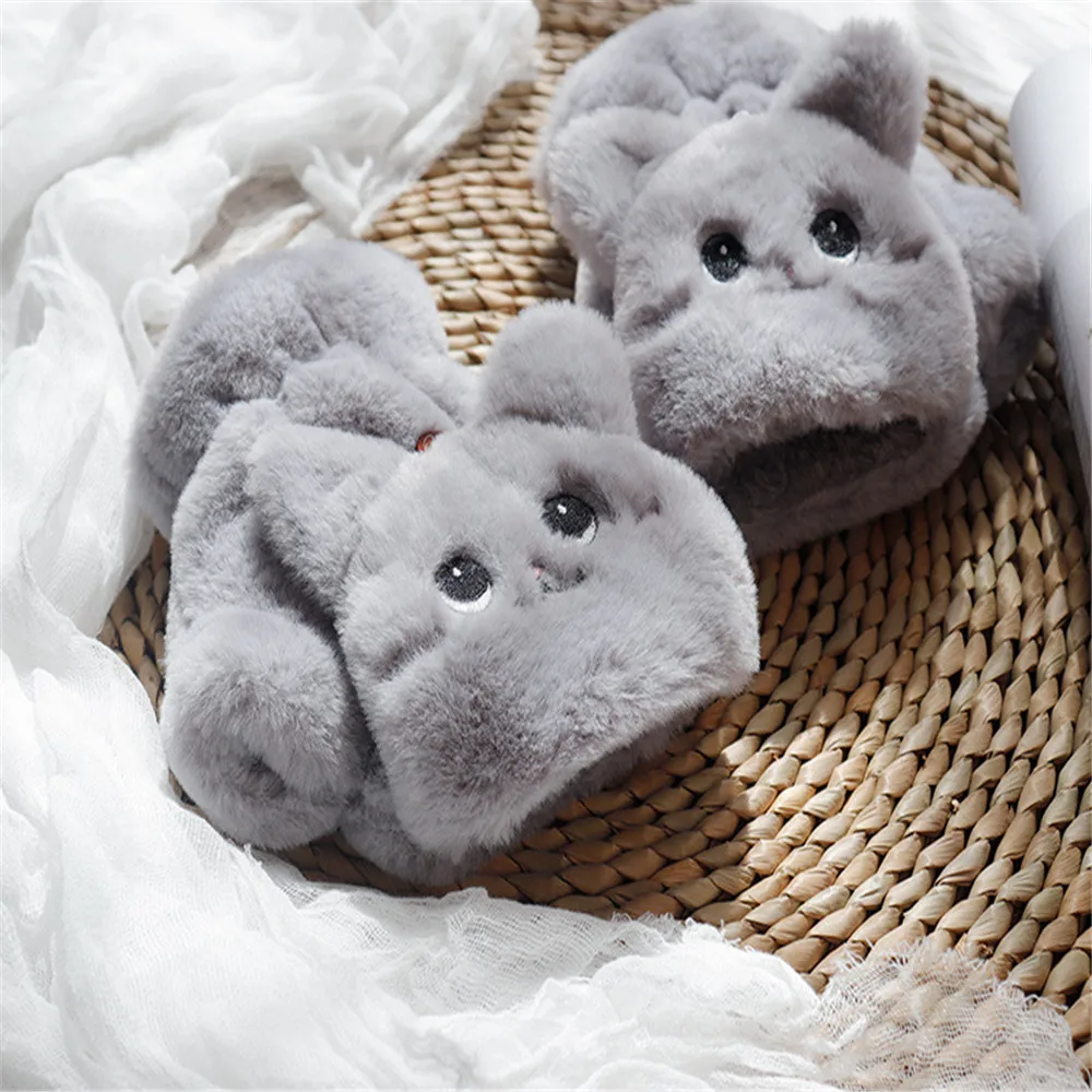 

Cute Winter Warm Half Finger Ladies Flip Gloves