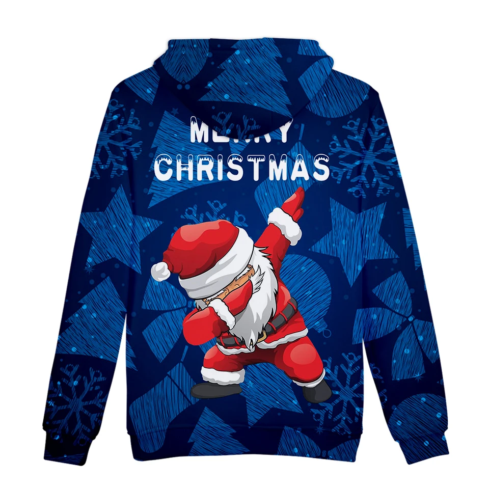 

2021 New Aikooki Fashion Christmas 3D Hoodies Men/Women Popular Casual Anime Hoodie 3D Print Christmas Men's Sweatshirt Tops