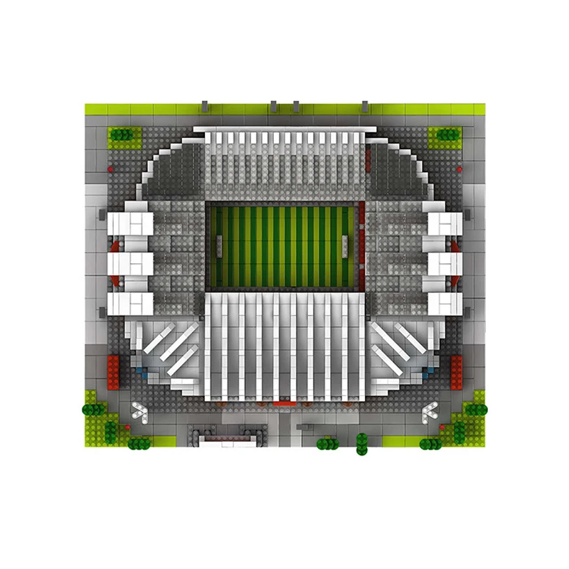 BS 9912-1 Манчестер Юнайтед футбол &quotOld Trafford стадион DIY 3D модель Алмаз строительные