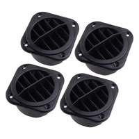 beler 4pcs heater duct air vent outlet fit for webasto eberspacher domestic planer car truck boat heavy machine accessories