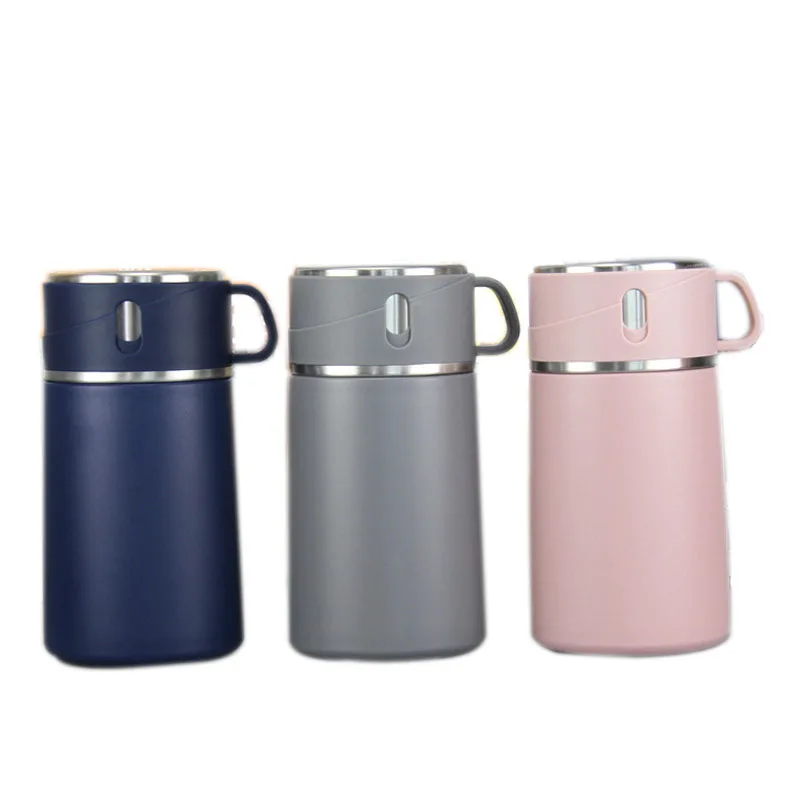 800 мл вакуумная фляжка Ланч бокс портативный контейнер из нержавеющей стали для