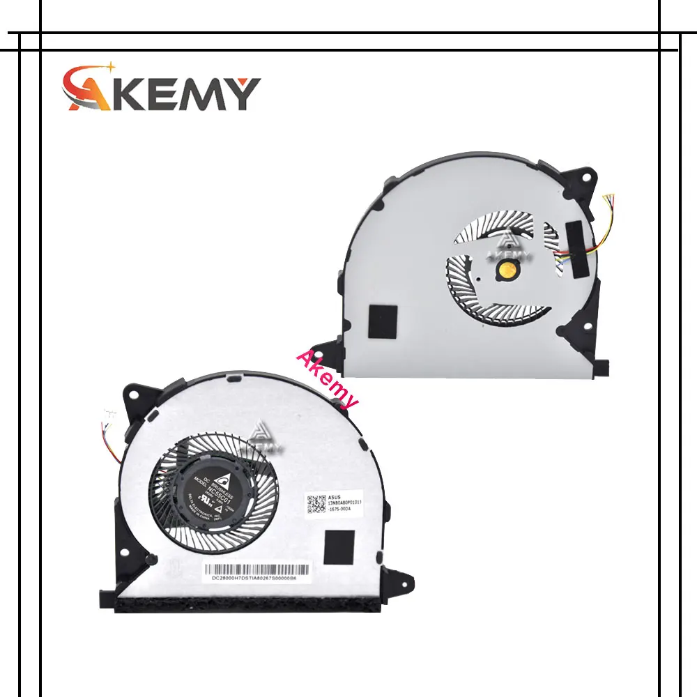 

Вентилятор для ноутбука Akemy For Asus UX305 UX305F UX305FA UX305C UX305CA U305F U305C NC55C01-15G04
