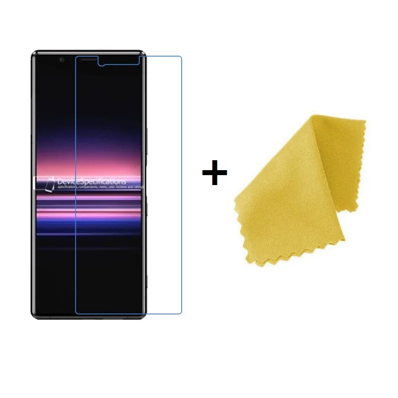 Защитная пленка Sony Xperia 8 5 1 10 Plus защитная из фольги для ЖК дисплея защита от