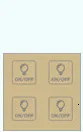 Wifi сенсорный светильник, значок, настенный переключатель, черная стеклянная панель, синий светодиодный, для ЕС и Великобритании, универсальный, умный дом, управление телефоном, 2 комплекта, 2 способа, реле
