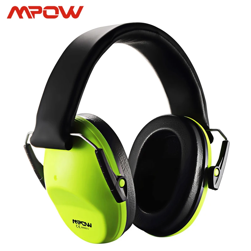 Mpow HM068 детские наушники защита ушей NRR 25dB Защита слуха ANSI CE сертифицированный