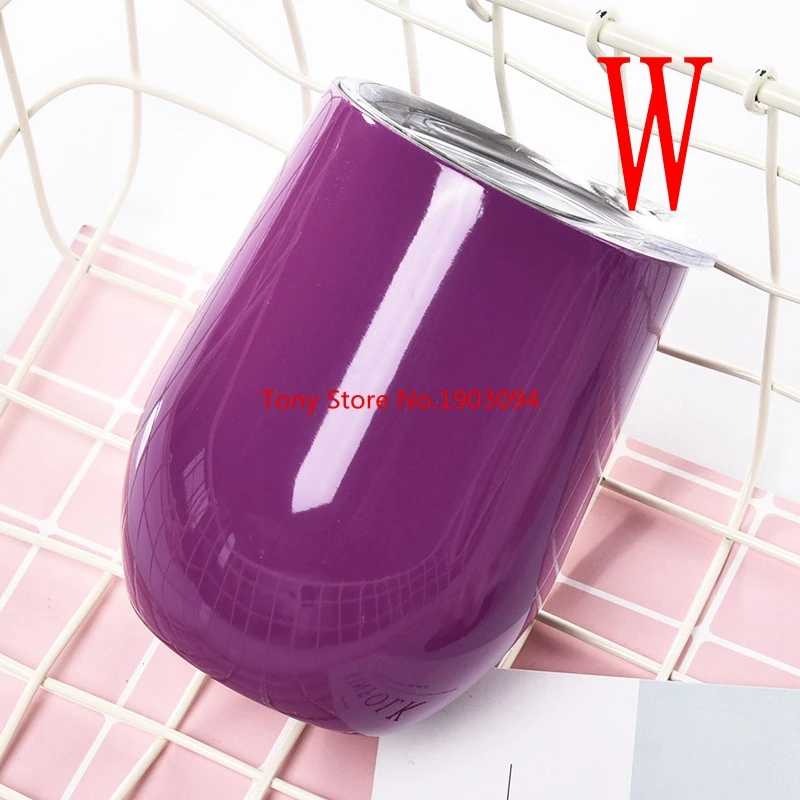 10 шт. 9 унций чашка из нержавеющей стали бутылка для воды пивные кружки стакан