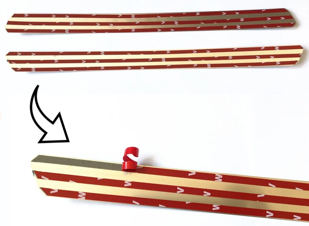 

4pcs ultra-thin Stainless Steel Door Sill Scuff Plate For 2016-2020 Volkswagen VW UP 121 122 BL1 BL2 car accessories styling