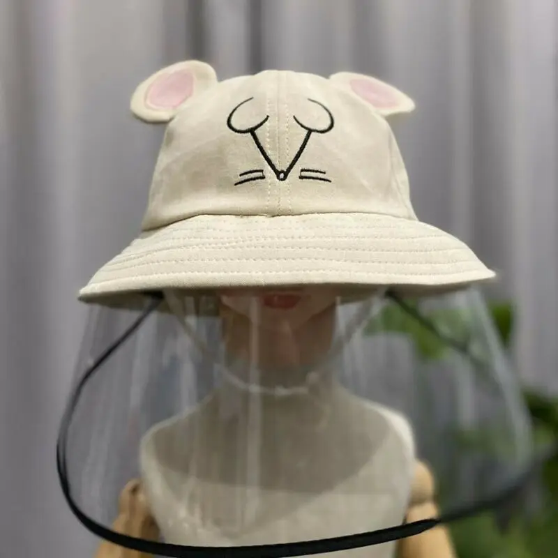 10 Colors Kid Baby Girls Boys Protective Face Hat Dust-proof Cap | Детская одежда и обувь