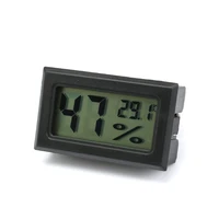 mini hygrometer thermometer digital lcd temperature humidity meter 1099rh moisture sensor meter temperature gauge