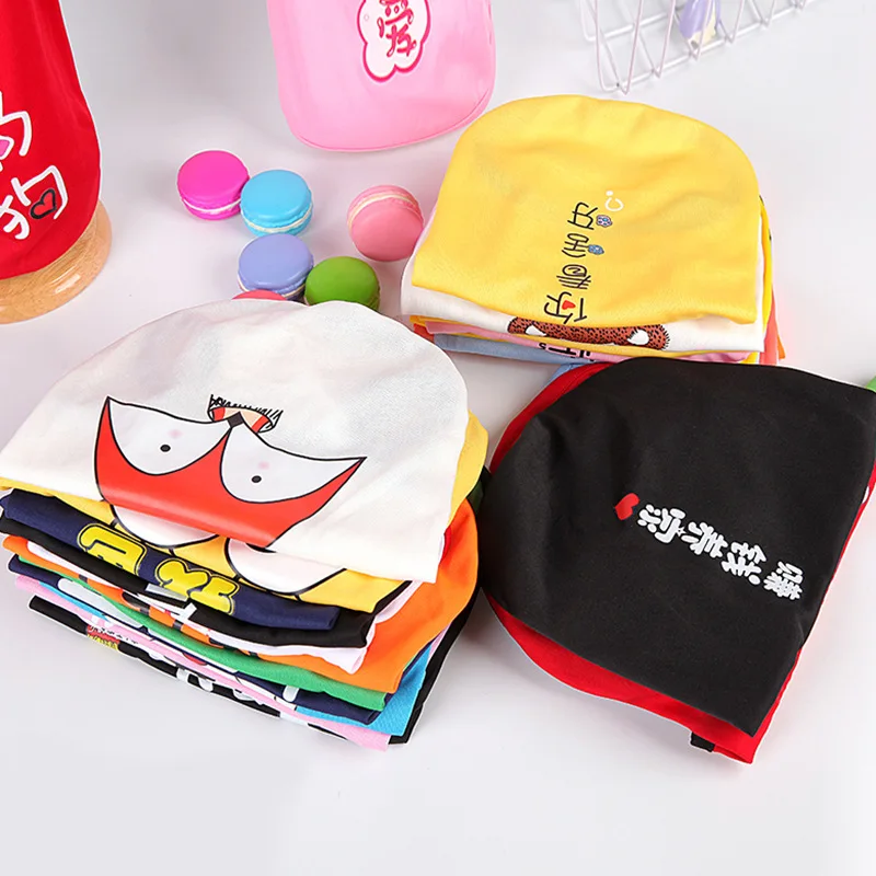 Chinese Text T-shirt Soft Puppy Dogs Clothes Cute Pet Dog Cartoon Clothing Summer Shirt Casual Vests for Supplies | Дом и сад