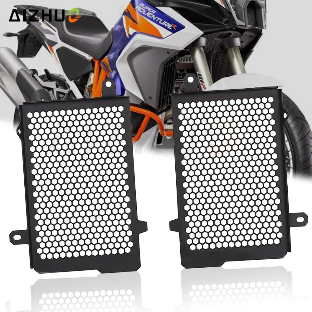

1290 SUPER ADV R ADVS 2021 Motorcycle Radiator Guards Guard Grille Grill Protector Cover For 1290 Super Adventure S R 2021 2022