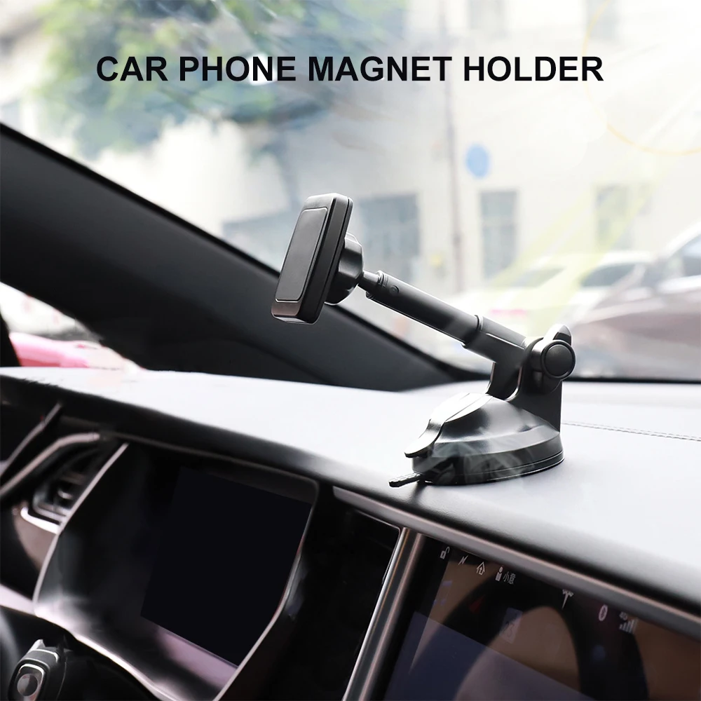 

2021 GPS Mount Holder Automobile Cell Phone Cradle Cradle Car Interior Automobile Black ABS Car Interior Gadget Phone Holder