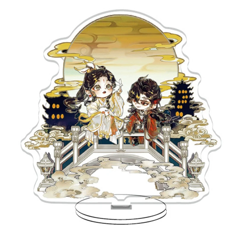 Аниме небеса официальное благословение акриловая фигурка Тянь Гуань Ci фу се Лянь