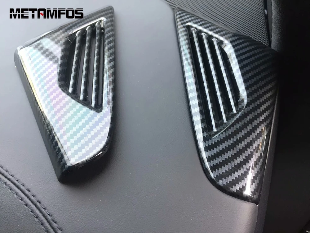 Передняя Верхняя Крышка вентиляционного отверстия для Tesla Model X 2016-2018 2019 отделка