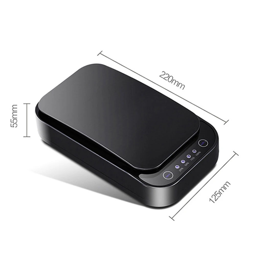 Многофункциональный УФ стерилизатор для телефона коробка очистки телефонов