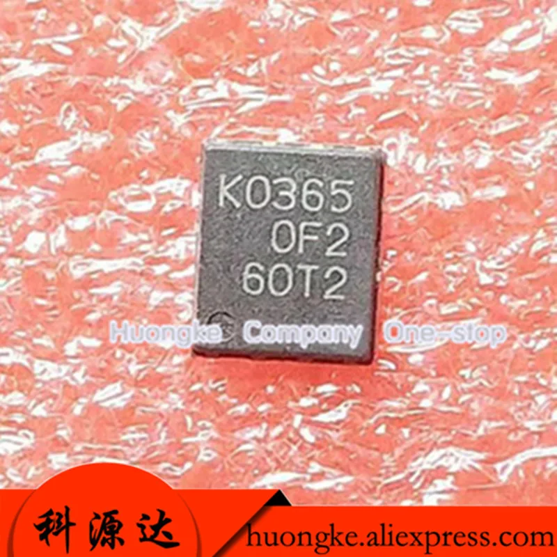5PCS/LOT RJK0365PDA K0365 QFN8 IN STOCK