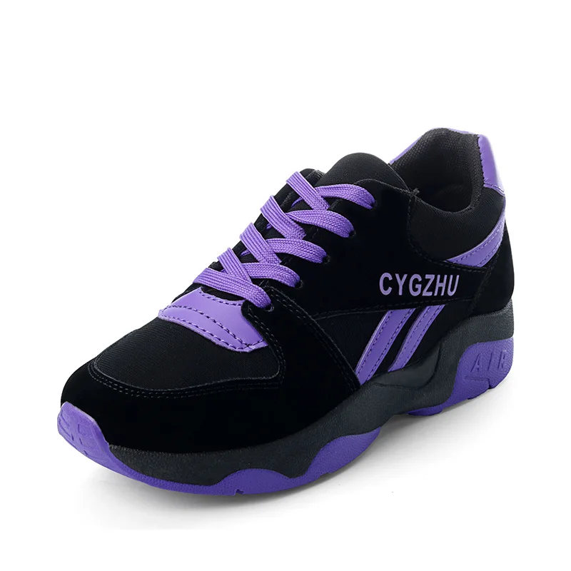 Женская обувь Модные кроссовки увеличивающая рост Студенческая прогулочная с