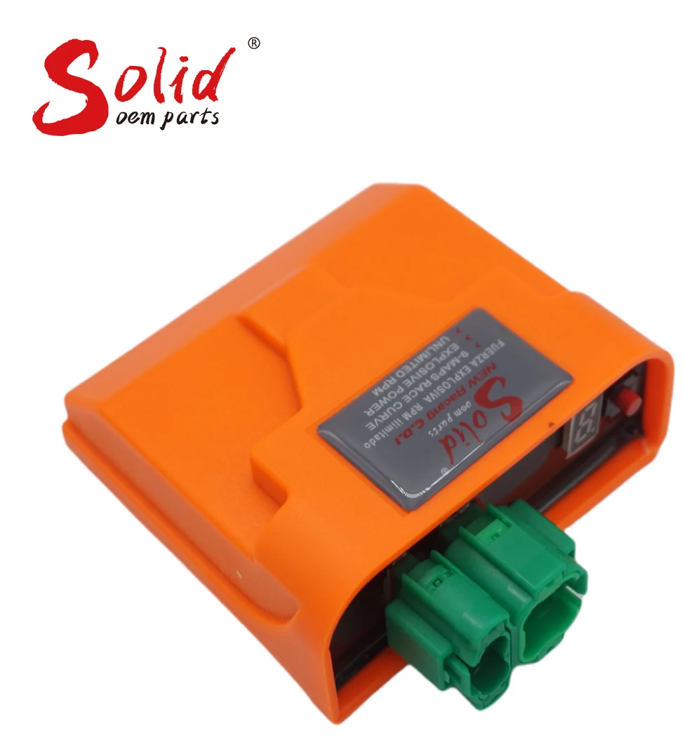 6-контактная Регулируемая катушка зажигания CDI с постоянным током для honda XR150 XR125L