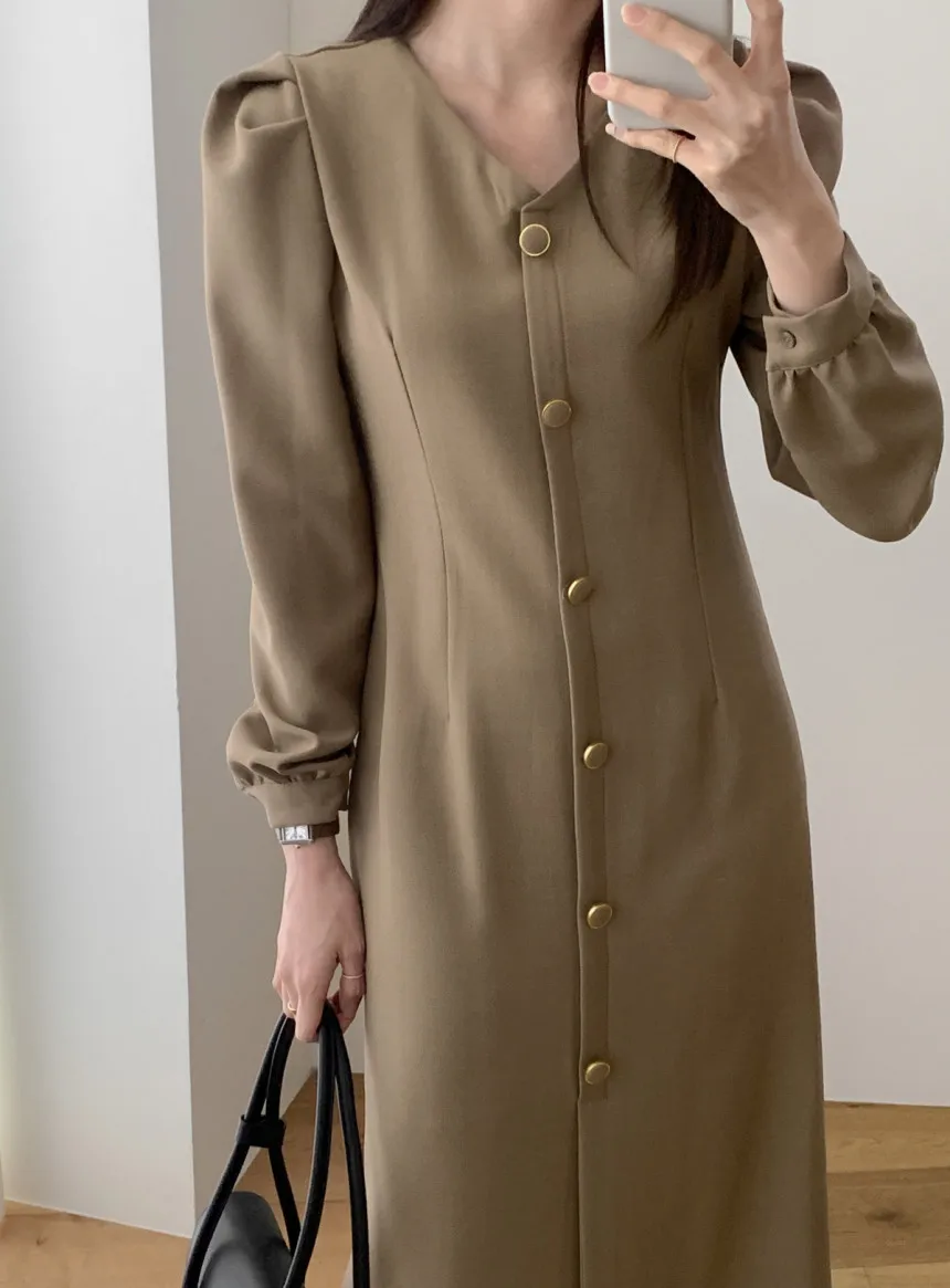 

2021 Women Single Breasted Wear to Work Elegant vestidos Business Office Lady Party Bodycon Sheath Female Dress