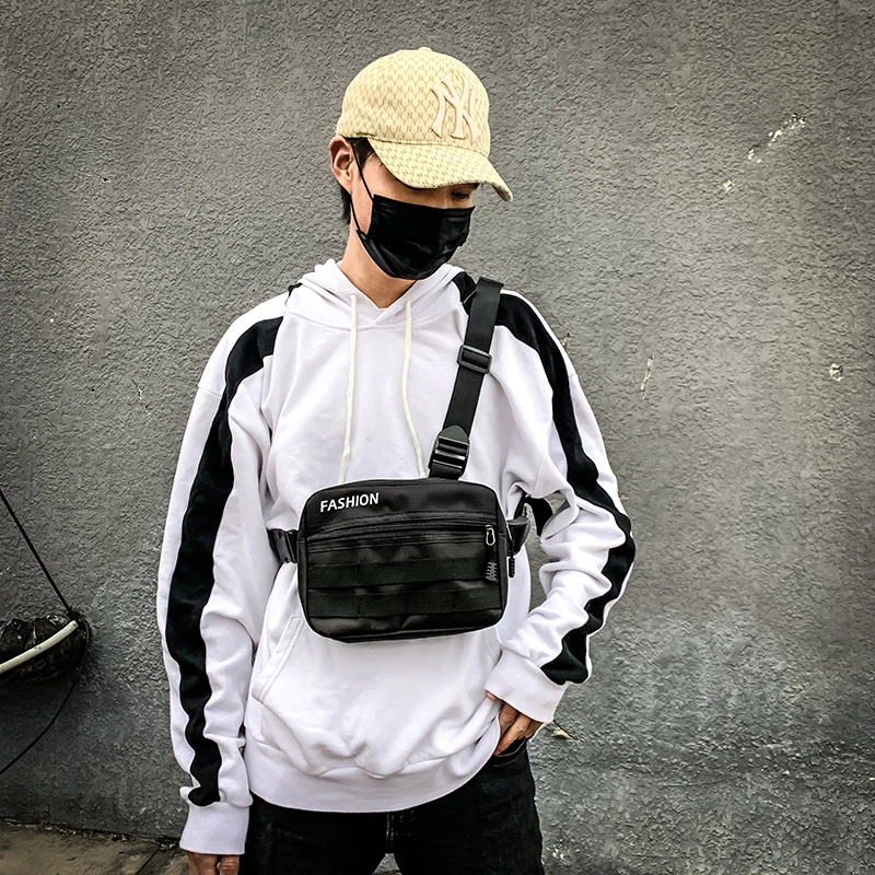 Сумка поясная женская в стиле хип-хоп YB303 | Багаж и сумки