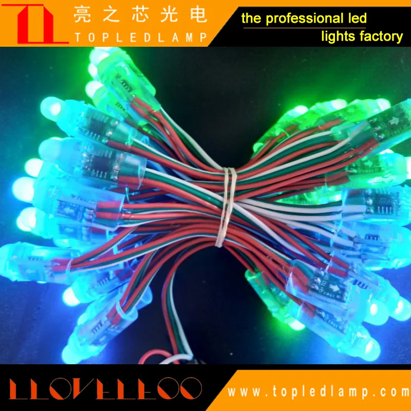 12 мм RGB IP67 UCS1903 IC светодиодные гирлянды | Лампы и освещение