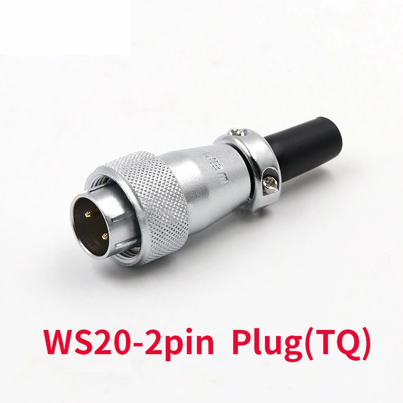 WS20 разъемы 2 pin, высокое напряжение разъем розетка, Промышленный разъем питания, водонепроницаемый, противоударный, IP68 - Цвет: b
