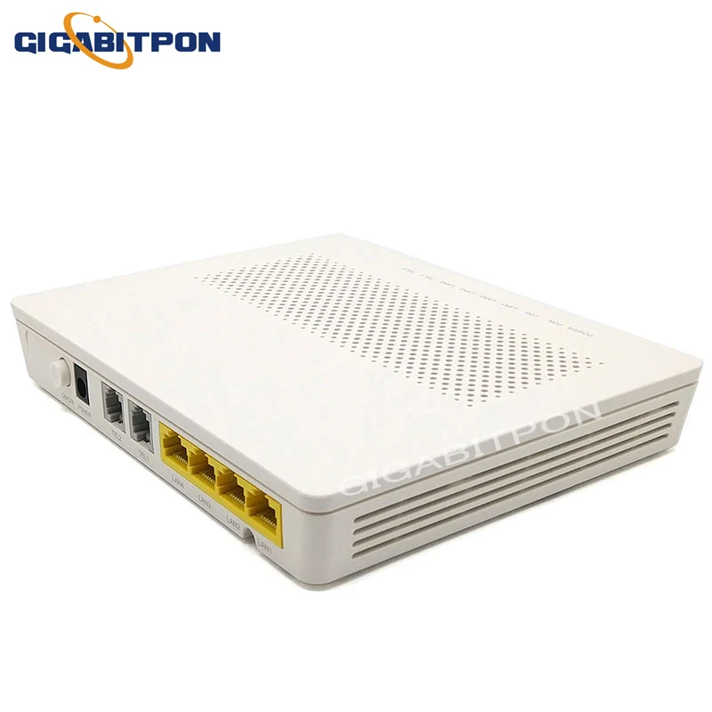 Оптоволоконный маршрутизатор HG8240H GPON ONU ONT FTTH 4FE + 2TEL SC UPC с функцией интерфейса