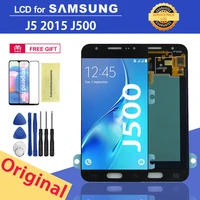 original 5 0 lcd display for samsung galaxy j5 2015 j500 j500f lcd screen touch digitizer assembly for galaxy j500 lcd display
