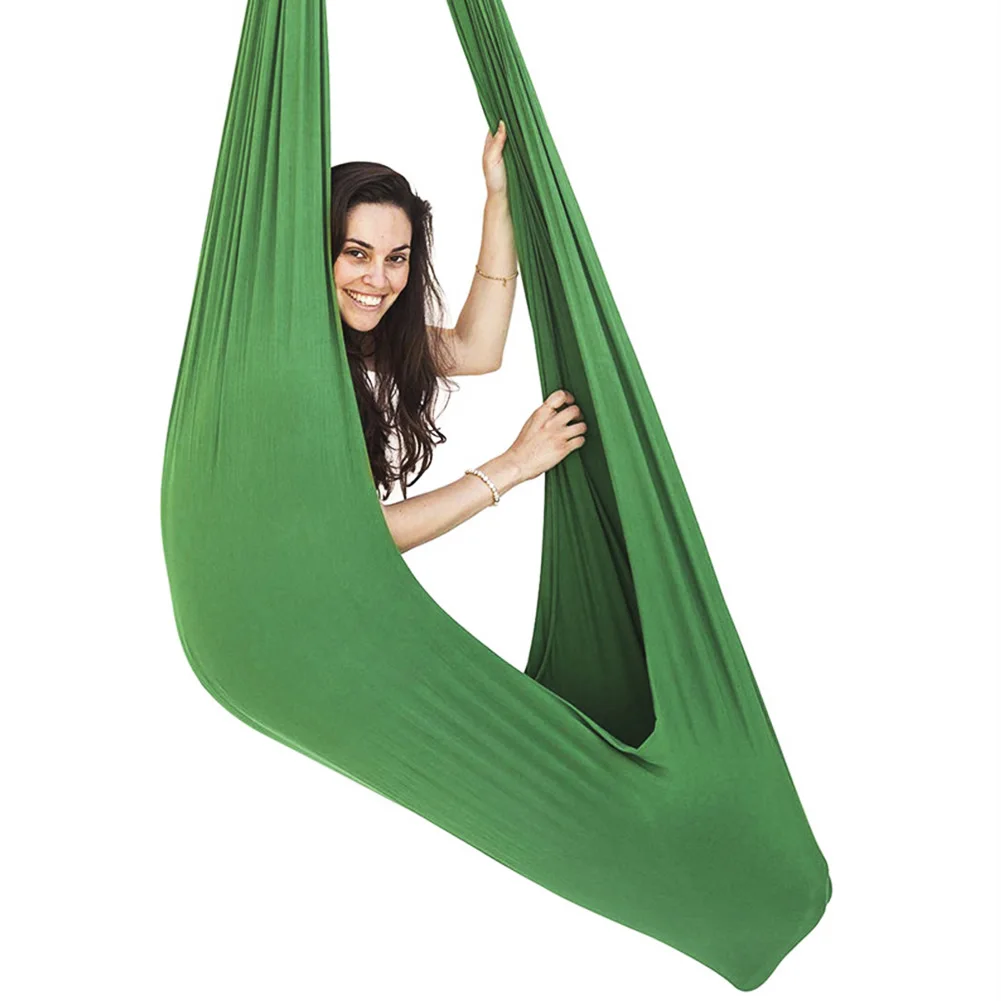 

150x280CM Sense Trainning Swing Great Calming Effect On Children With Sensory Needs Snuggle Swings For Children's Elastic Swing