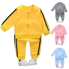 Костюм спортивный детский из 2 предметов, хлопковый, штаны, весна-осень